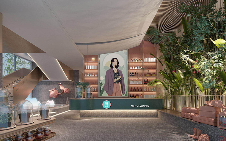 湘菜主題餐廳裝修設計