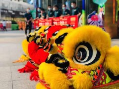 品深餐飲全案設(shè)計(jì)祝賀悅得閑廣式點(diǎn)心茶樓第4店坂田店開(kāi)業(yè)大吉